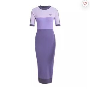 adidas Originals Women's Kseniaschnaider Knit Dress -Purple